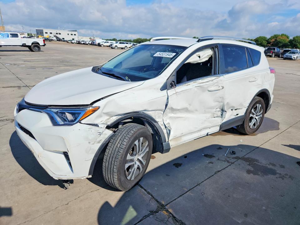 2016 Toyota VIN JTMZFREV3GJ084446 COPART salvage auction — SIDE, Tx - Salvage Vehicle Title, sold $5,900 on 2026-07-16 (photo 1)