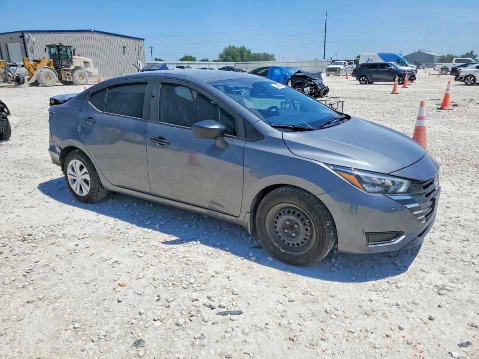 2025 Nissan VIN 3N1CN8DV2SL849798 COPART salvage auction — REAR END, Tx - Salvage Vehicle Title, sold $4,700 on 2026-07-02 (photo 4)