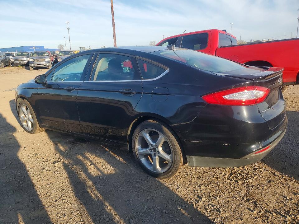 2016 Ford Fusion VIN 3FA6P0HD0GR152602 COPART salvage auction — SIDE, Va - Certificate Of Title, sold $2,250 on 2026-07-09 (photo 2)