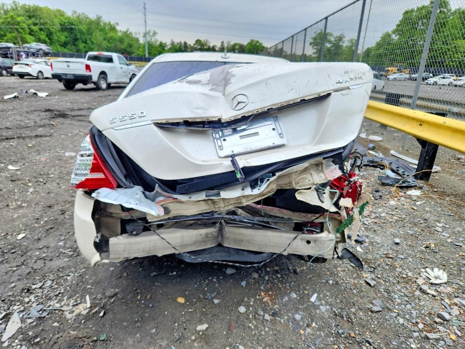 2010 Mercedes-benz S class VIN WDDNG8GB3AA316193 COPART salvage auction — FRONT END, MD - CERT OF SALVAGE > 75% DAMAGE (P), sold $950 on 2026-07-10 (photo 6)