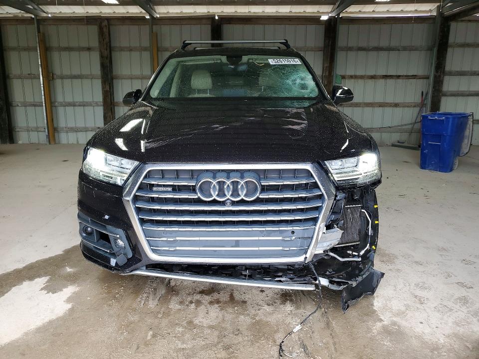 2018 Audi Q7 VIN WA1VABF75JD011745 COPART salvage auction — REAR END, Tn - Salvage Certificate, sold $425 on 2026-07-23 (photo 5)