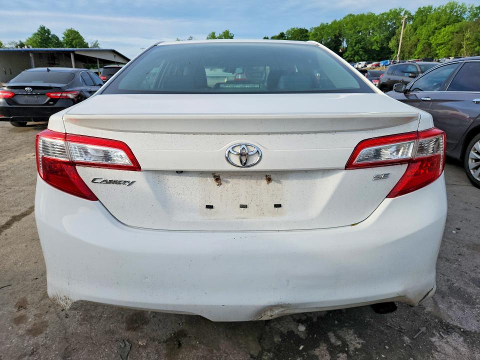 2014 Toyota Camry VIN 4T1BF1FKXEU815047 COPART salvage auction — MINOR DENT/SCRATCHES, Ny - Certificate Of Title, sold $2,100 on 2026-07-02 (photo 6)