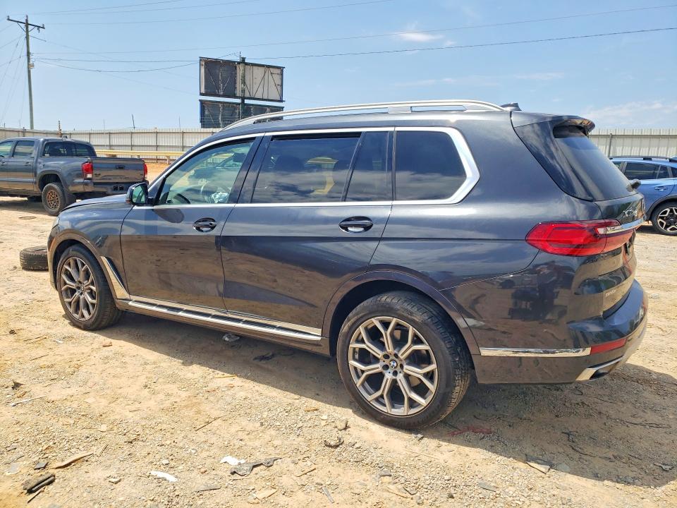 2020 BMW X7 VIN 5UXCW2C05L9A00189 COPART salvage auction — FRONT END, Va - Cert Of Title - Salvage, sold $600 on 2026-07-31 (photo 2)