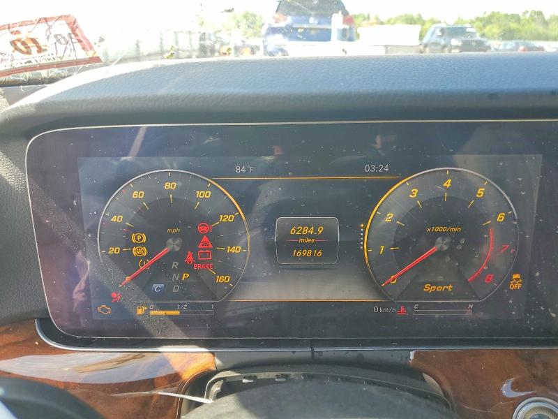 2019 Mercedes-benz VIN WDDZF6JB8KA571604 COPART salvage auction — FRONT END, NJ - CERT OF TITLE-SALVAGE, sold $6,222 on 2026-08-01 (photo 9)