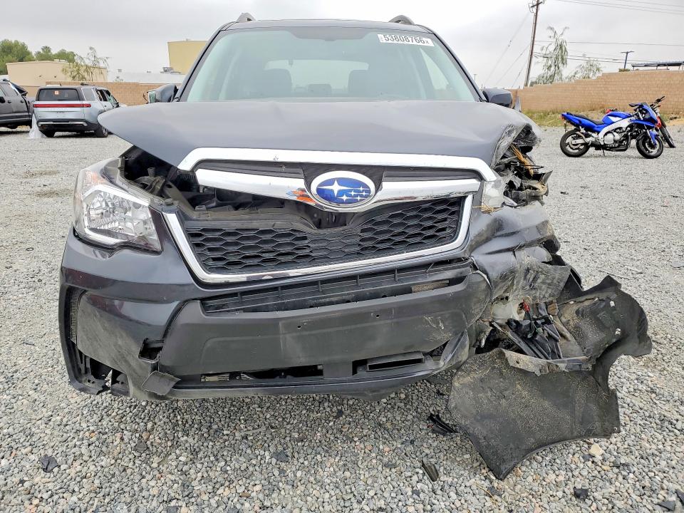 2015 Subaru Forester VIN JF2SJGDCXFH474813 COPART salvage auction — ALL OVER, CA - SALVAGE CERTIFICATE, sold $850 on 2026-07-15 (photo 5)