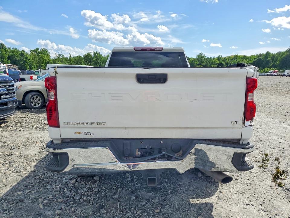 2025 Chevrolet Silverado 2500 VIN 1GC1KNE79SF318779 COPART salvage auction — ALL OVER, SC - CERT OF TITLE-SALVAGE, sold $10,400 on 2026-07-29 (photo 6)