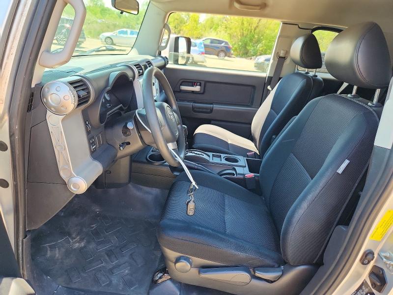 2007 Toyota Fj cruiser VIN JTEBU11F870038832 COPART salvage auction — HAIL, Mt - Certificate Of Title, sold $6,600 on 2026-07-16 (photo 7)