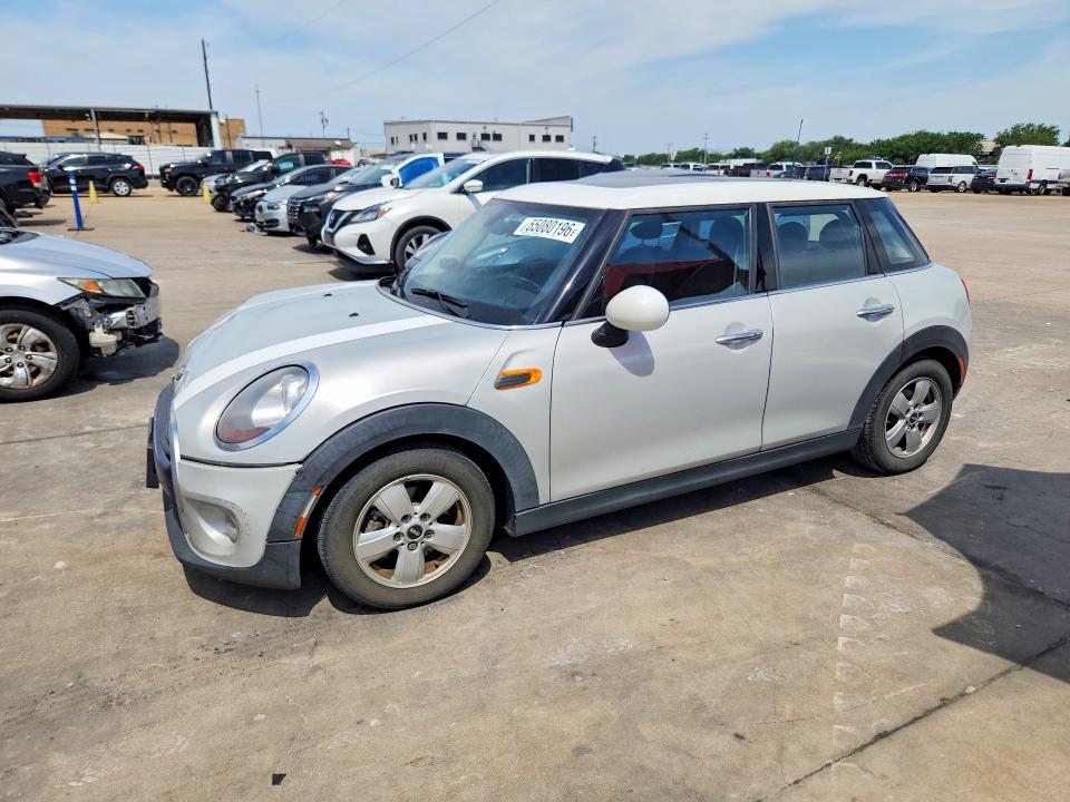 2017 Mini VIN WMWXU1C59H2E17410 COPART salvage auction — FRONT END, Tx - Salvage Vehicle Title, sold $1,600 on 2026-08-06 (photo 1)