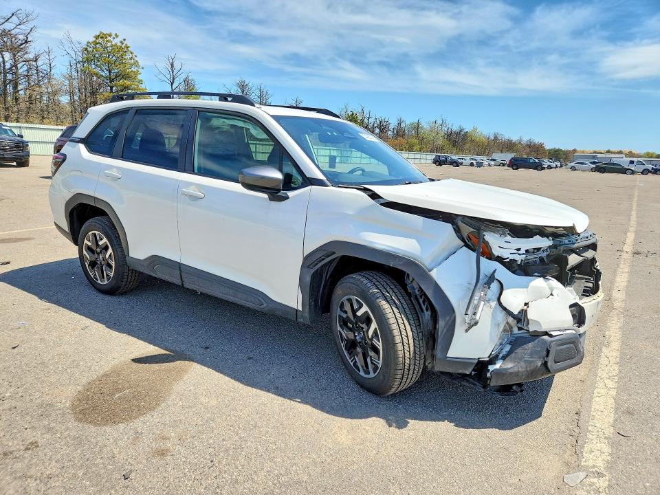 2025 Subaru VIN JF2SLDDC7SH550121 COPART salvage auction — FRONT END, Ny - Mv-907A Salvage Certificate, sold $7,700 on 2026-07-02 (photo 4)