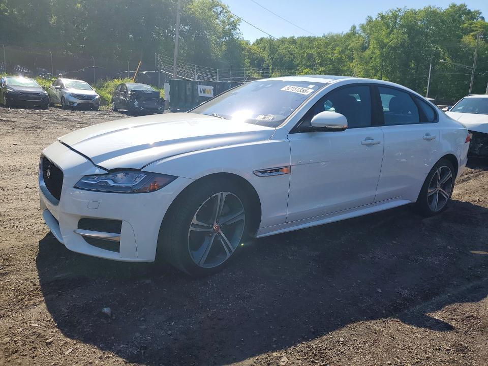2018 Jaguar Xf VIN SAJBL4FX1JCY55237 COPART salvage auction — MECHANICAL, Pa - Cert Of Title, sold $3,250 on 2026-07-21 (photo 1)