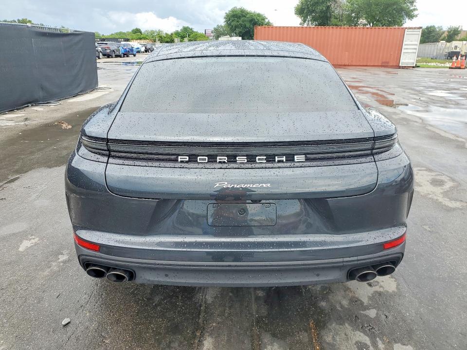2025 Porsche Panamera VIN WP0AA2YA7SL011380 COPART salvage auction — FRONT END, Fl - Cert Of Title Slvg Rebuildable, sold $31,000 on 2026-07-30 (photo 6)