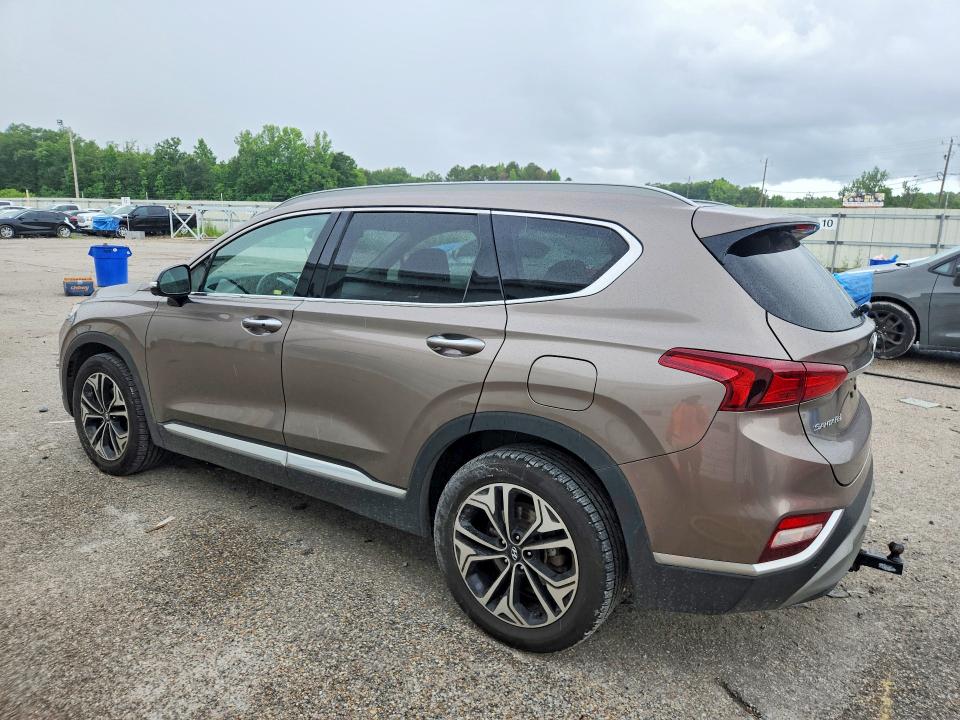 2019 Hyundai VIN 5NMS5CAAXKH034310 COPART salvage auction — FRONT END, Al - Cert Of Title-Salvage Title, sold $4,150 on 2026-07-09 (photo 2)
