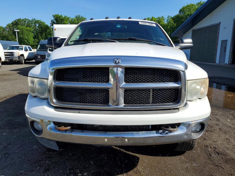 2005 Dodge Ram 2500 VIN 3D7KS28C75G732423 COPART salvage auction — MINOR DENT/SCRATCHES, Vt - Certificate Of Title, sold $5,900 on 2026-07-09 (photo 5)