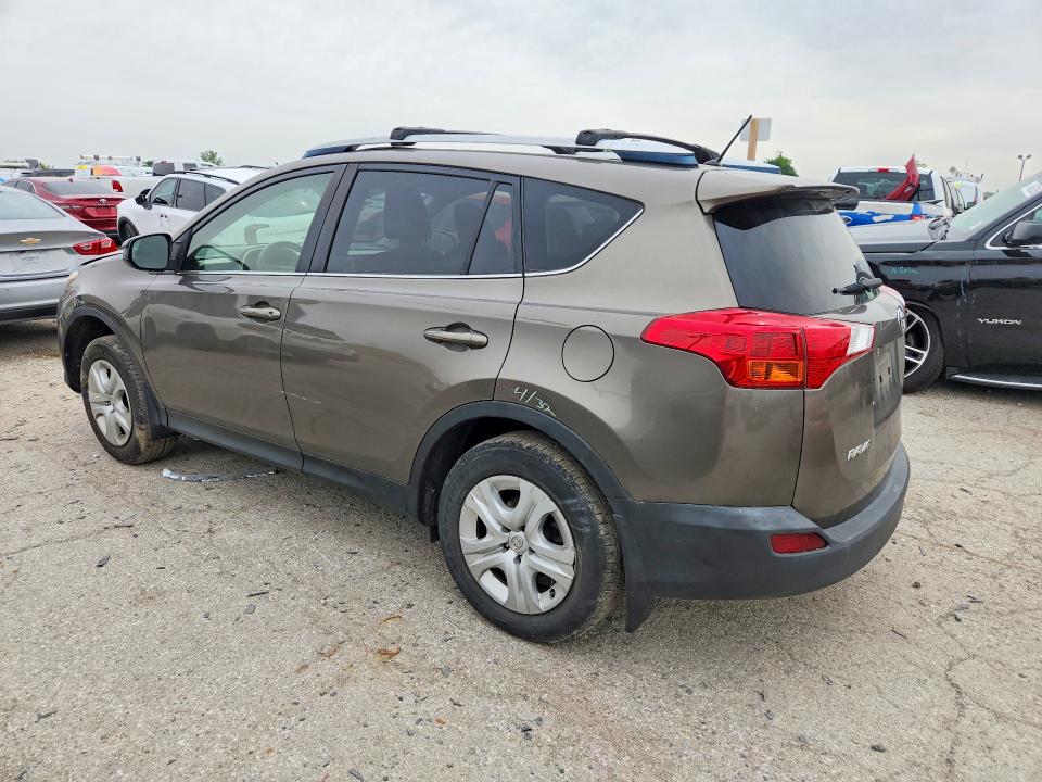 2015 Toyota Rav 4 VIN JTMBFREV7FD135736 COPART salvage auction — SIDE, In - Cert Of Title-Salvage Title, sold $150 on 2026-07-28 (photo 2)