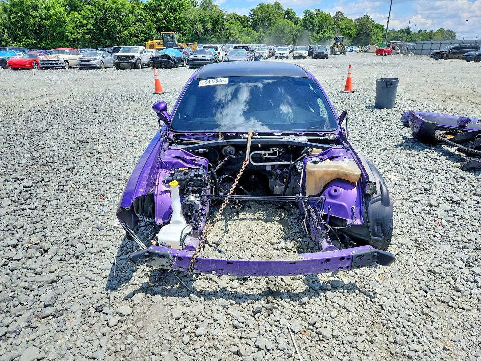 2019 Dodge VIN 2C3CDZFJ2KH525876 COPART salvage auction — STRIPPED, Nc - Salvage Certificate Of Title, sold $650 on 2026-07-29 (photo 5)