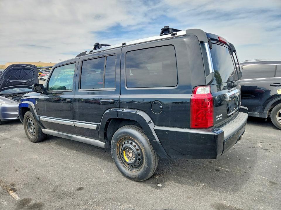 2006 Jeep Commander VIN 1J8HG58256C303308 COPART salvage auction — MECHANICAL, Nv - Certificate Of Title, sold $525 on 2026-08-10 (photo 2)
