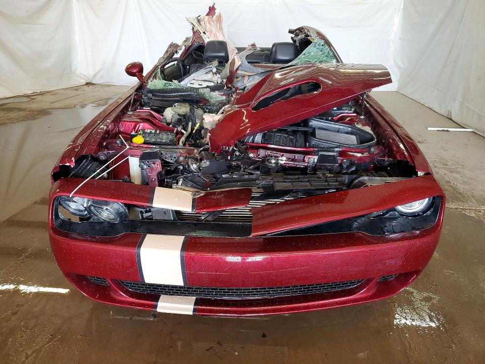 2019 Dodge Challenger VIN 2C3CDZL99KH529854 COPART salvage auction — ALL OVER, TX - CERTIFICATE OF TITLE, sold $11,700 on 2026-07-09 (photo 5)