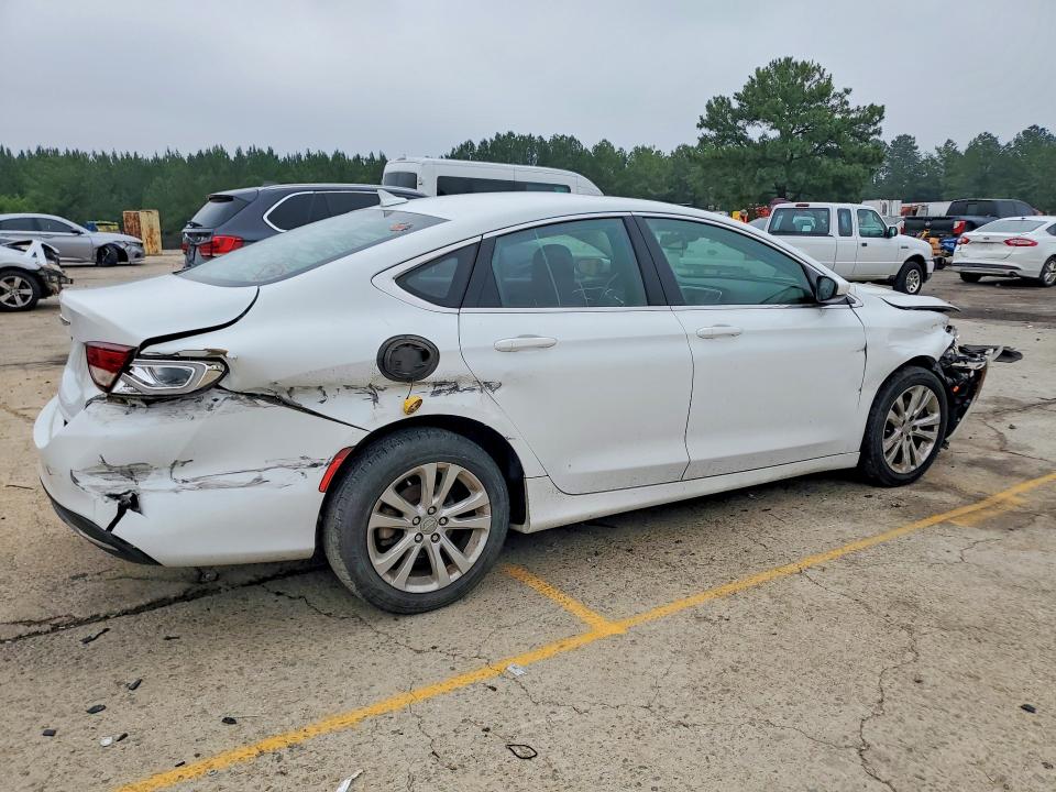 2016 Chrysler VIN 1C3CCCAB3GN120463 COPART salvage auction — FRONT END, Sc - Cert Of Title-Salvage, sold $225 on 2026-07-10 (photo 3)