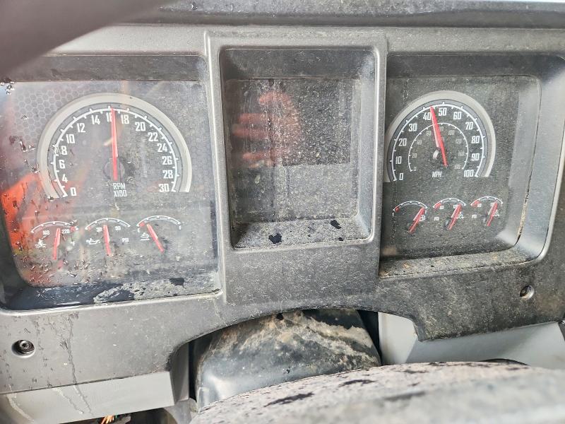 2020 Mack Granite VIN 1M2GR3GC0LM012910 COPART salvage auction — ROOF, TN - SALVAGE CERTIFICATE, sold $2,500 on 2026-09-03 (photo 8)