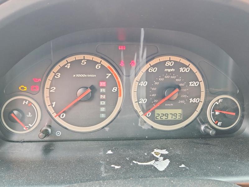 2003 Honda Cr-v VIN SHSRD68433U106592 COPART salvage auction — MECHANICAL, MT - CERTIFICATE OF TITLE, sold $450 on 2026-07-16 (photo 9)