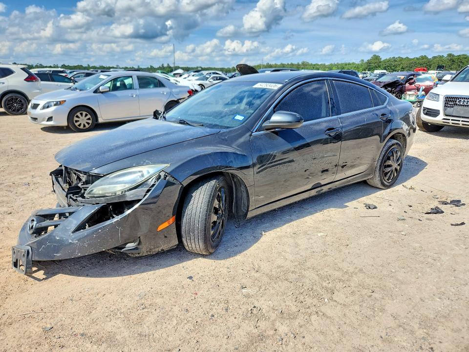 2012 Mazda 6 VIN 1YVHZ8BH9C5M40956 COPART salvage auction — FRONT END, Tx - Salvage Vehicle Title, sold $150 on 2026-07-10 (photo 1)