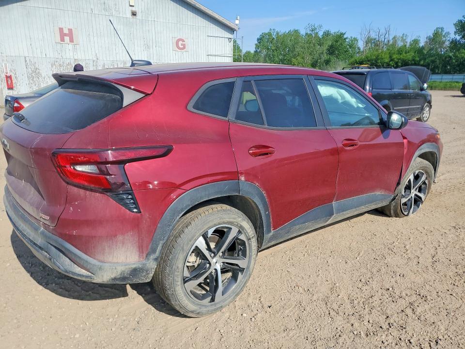 2024 Chevrolet Trax VIN KL77LGE28RC074378 COPART salvage auction — FRONT END, Mi - Scrap Certificate Of Title, sold $200 on 2026-07-29 (photo 3)