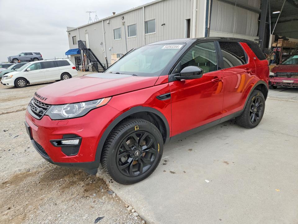 2016 Land rover Discovery VIN SALCR2BG2GH548028 COPART salvage auction — ROOF, Ne - Cert Of Title-Salvage, sold $1,100 on 2026-07-21 (photo 1)