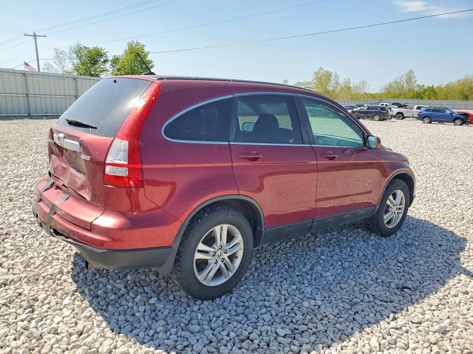 2011 Honda Cr-v VIN 5J6RE4H71BL057465 COPART salvage auction — REAR END, Mi - Certificate Of Title, sold $3,750 on 2026-07-02 (photo 3)