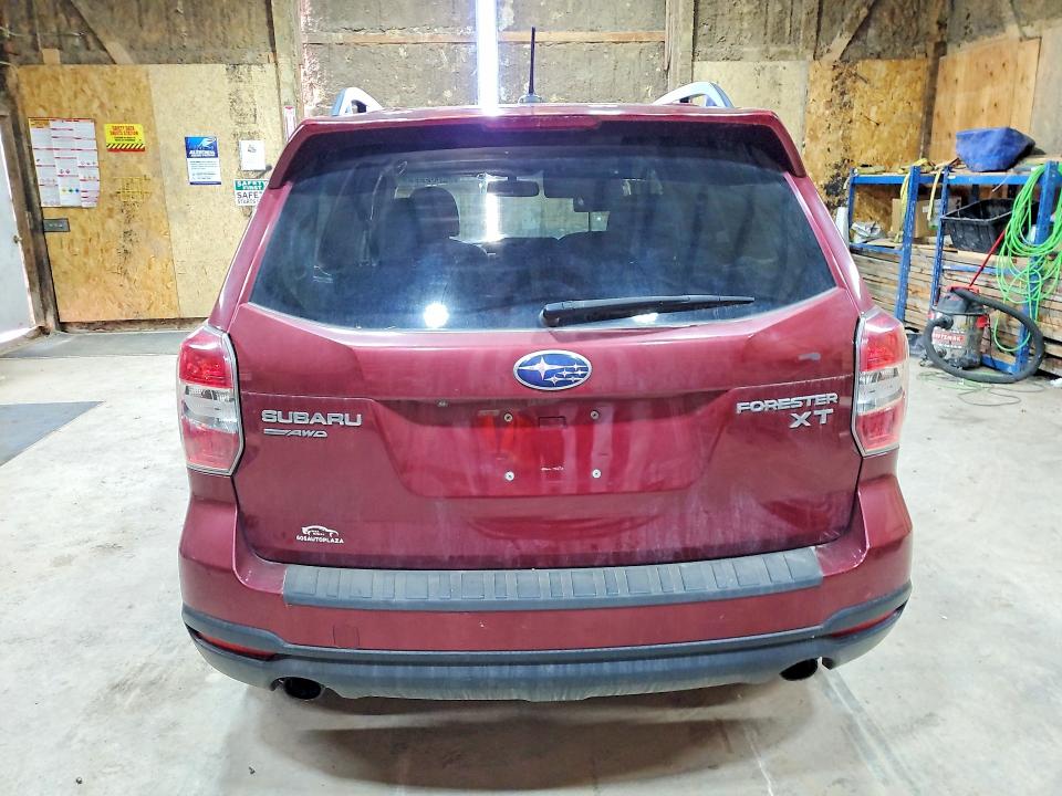 2014 Subaru Forester VIN JF2SJGMC2EH445305 COPART salvage auction — FRONT END, WV - CERTIFICATE OF TITLE, sold $475 on 2026-07-07 (photo 6)