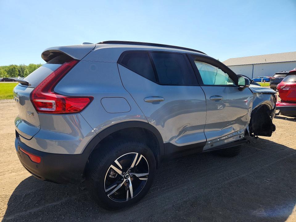 2024 Volvo Xc40 VIN YV4L12UK9R2329019 COPART salvage auction — FRONT END, Oh - Cert Of Title-Salvage, sold $7,400 on 2026-07-16 (photo 3)