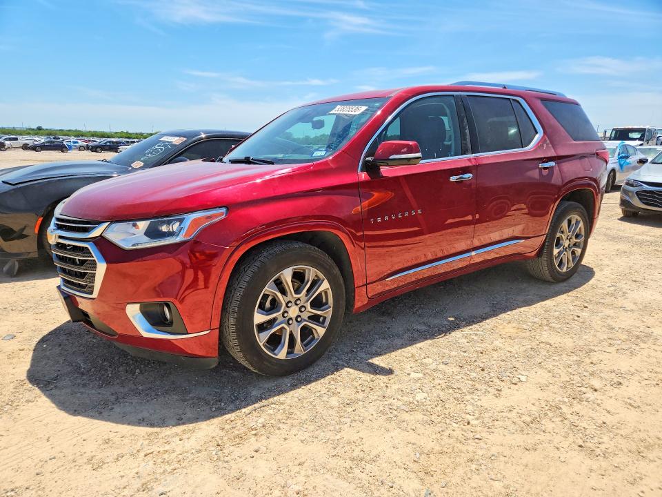 2019 Chevrolet Traverse VIN 1GNERKKW4KJ290532 COPART salvage auction — FRONT END, Tx - Salvage Vehicle Title, sold $4,100 on 2026-07-09 (photo 1)