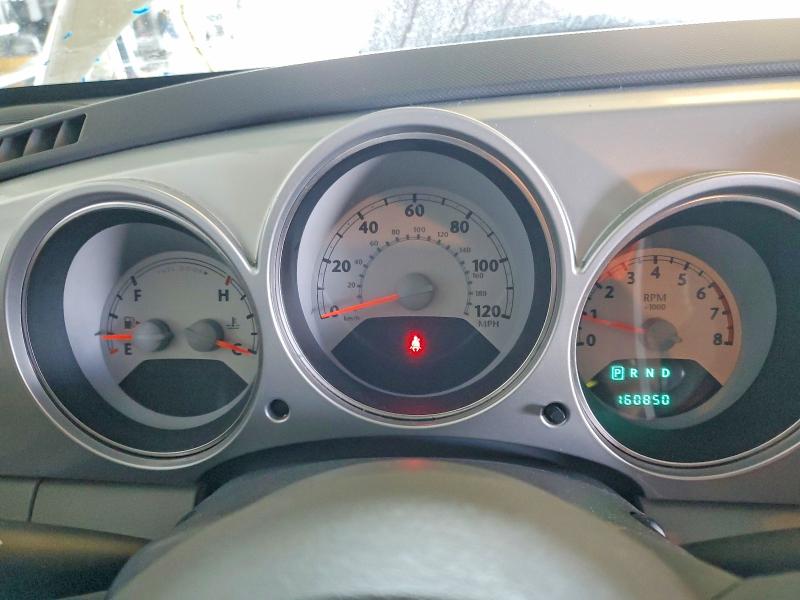 2007 Chrysler Pt cruiser VIN 3A4FY48B77T530117 COPART salvage auction — FRONT END, Ca - Salvage Certificate, sold $175 on 2026-07-09 (photo 9)