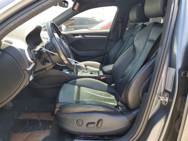 2016 Audi VIN WAUTPBFF7GA048953 COPART salvage auction — REAR END, Ca - Salvage Certificate, sold $1,950 on 2026-07-15 (photo 7)