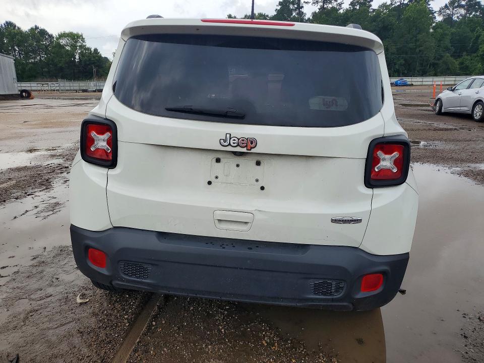 2020 Jeep Renegade VIN ZACNJABB2LPL41788 COPART salvage auction — SIDE, La - Cert Of Title-Salvage, sold $1,300 on 2026-08-14 (photo 6)