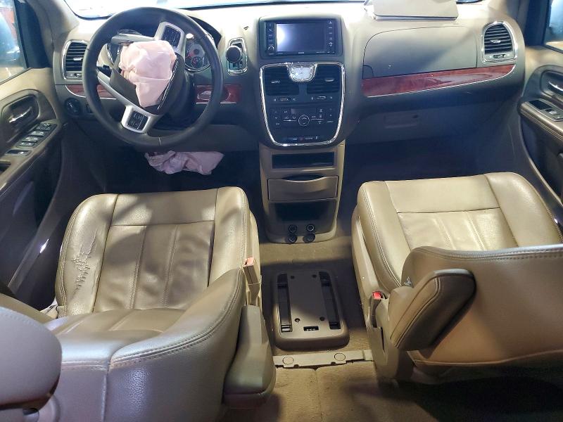 2014 Chrysler Voyager VIN 2C4RC1BG2ER228948 COPART salvage auction — FRONT END, Pa - Certificate Of Salvage, sold $775 on 2026-07-02 (photo 8)