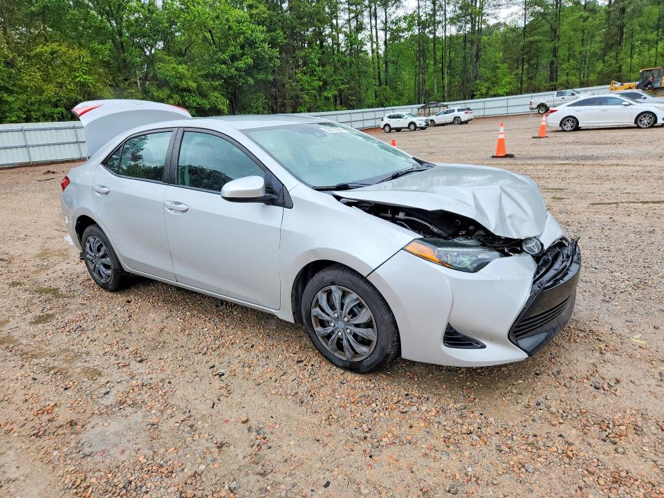 2018 Toyota VIN 5YFBURHE4JP760117 COPART salvage auction — FRONT END, Nc - Salvage Certificate Of Title, sold $4,150 on 2026-07-06 (photo 4)