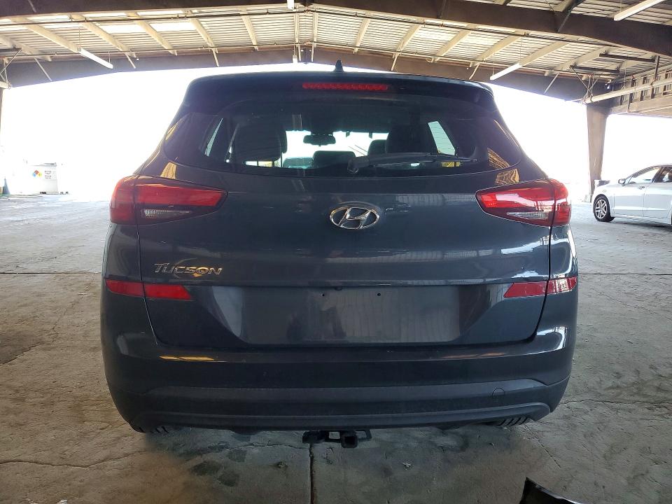 2021 Hyundai VIN KM8J33A40MU402836 COPART salvage auction — FRONT END, Ca - Salvage Certificate, sold $4,100 on 2026-07-02 (photo 6)