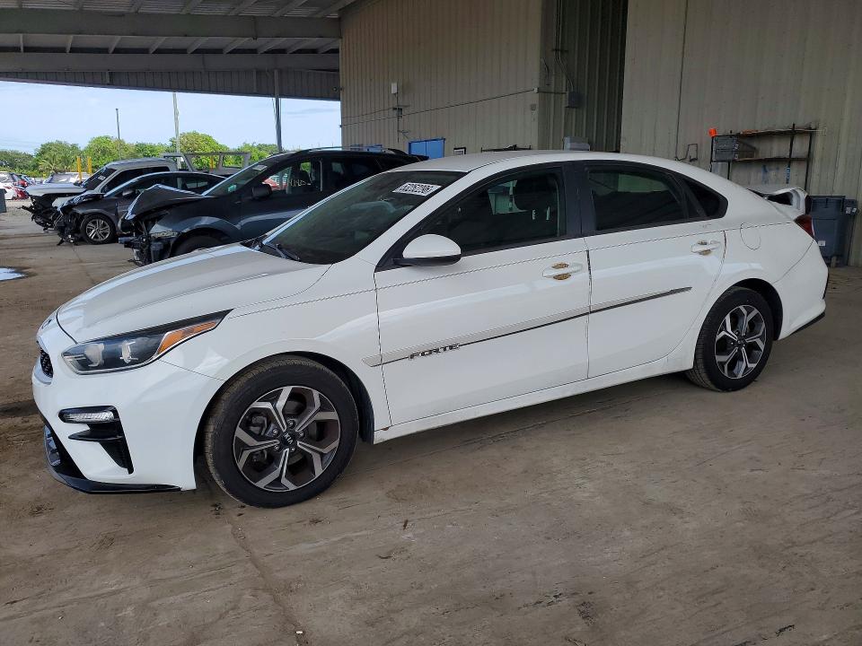 2019 Kia Forte VIN 3KPF24AD4KE022624 COPART salvage auction — REAR END, Fl - Cert Of Title Slvg Rebuildable, sold $2,650 on 2026-07-22 (photo 1)