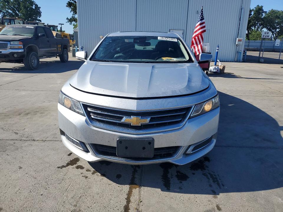 2016 Chevrolet Impala VIN 2G1115S3XG9156450 COPART salvage auction — NORMAL WEAR, Ca - Certificate Of Title, sold $750 on 2026-07-02 (photo 5)