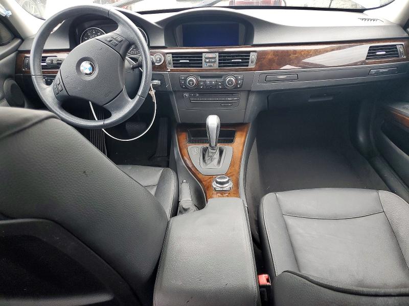 2011 BMW 3 series VIN WBAPH5C5XBA444704 COPART salvage auction — SIDE, CA - SALVAGE CERTIFICATE, sold $650 on 2026-07-14 (photo 8)