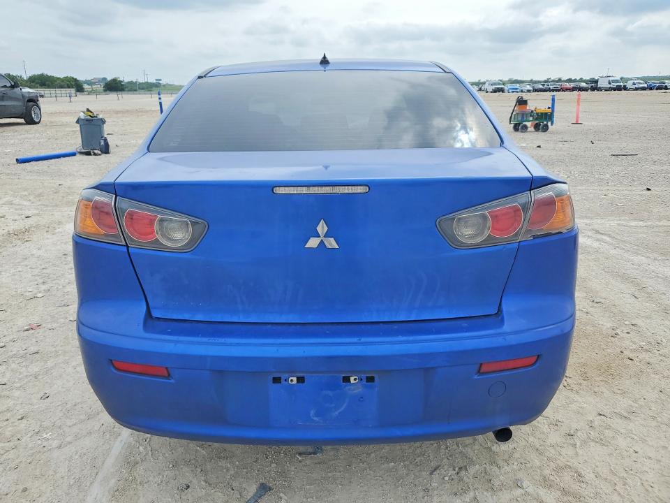 2016 Mitsubishi VIN JA32U2FU0GU001458 COPART salvage auction — FRONT END, Salvage Title, sold $100 on 2026-07-23 (photo 6)