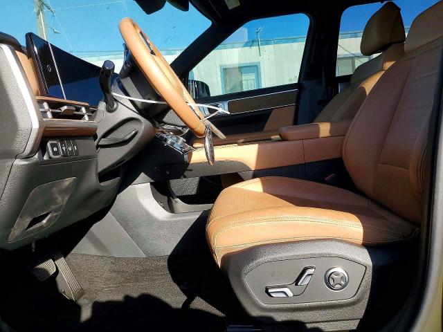 2025 Hyundai Santa fe hybrid VIN 5NMP34G18SH020379 COPART salvage auction — FRONT END, NV - DIS/DLR/EXP ONLY SALVAGE TITLE, sold $13,500 on 2026-07-27 (photo 7)