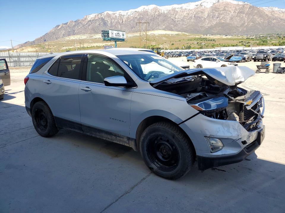 2020 Chevrolet Equinox VIN 2GNAXTEVXL6162369 COPART salvage auction — FRONT END, Ut - Salvage Certificate, sold $1,950 on 2026-07-20 (photo 4)