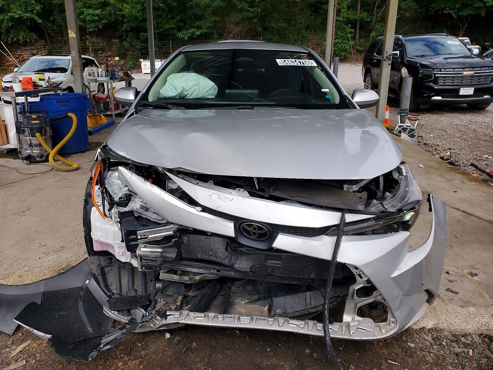 2024 Toyota Corolla VIN 5YFB4MDE5RP100074 COPART salvage auction — FRONT END, Al - Certificate Of Title, sold $3,050 on 2026-07-09 (photo 5)