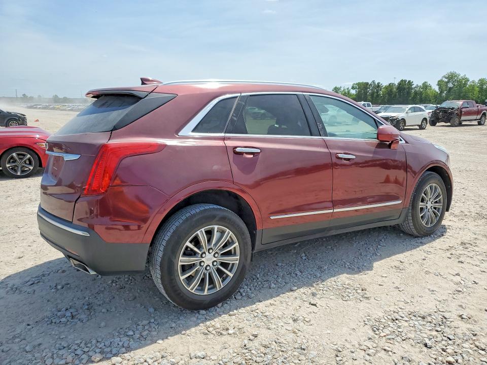 2018 Cadillac Xt5 VIN 1GYKNDRS9JZ217284 COPART salvage auction — NORMAL WEAR, Tx - Cert Of Title-Rebuilt Salvage, sold $4,850 on 2026-07-02 (photo 3)