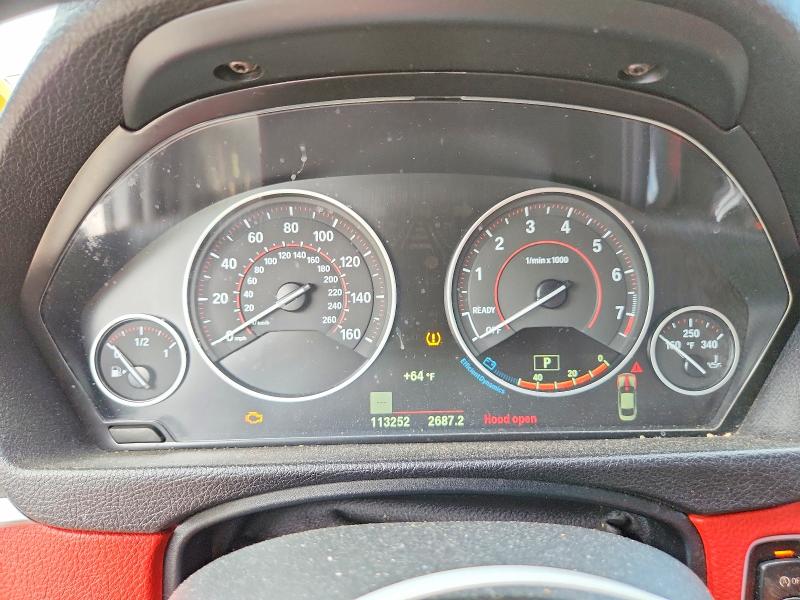 2018 BMW 4er VIN WBA4W5C58JAA66926 COPART salvage auction — WATER/FLOOD, Ny - Mv907A-Flood Salvage, sold $4,100 on 2026-07-13 (photo 9)