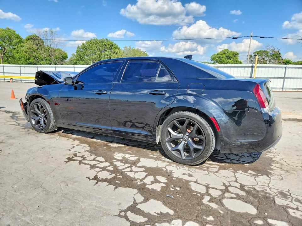 2022 Chrysler 300 VIN 2C3CCABG3NH130897 COPART salvage auction — FRONT END, Tn - Salvage Certificate, sold $5,200 on 2026-07-27 (photo 2)