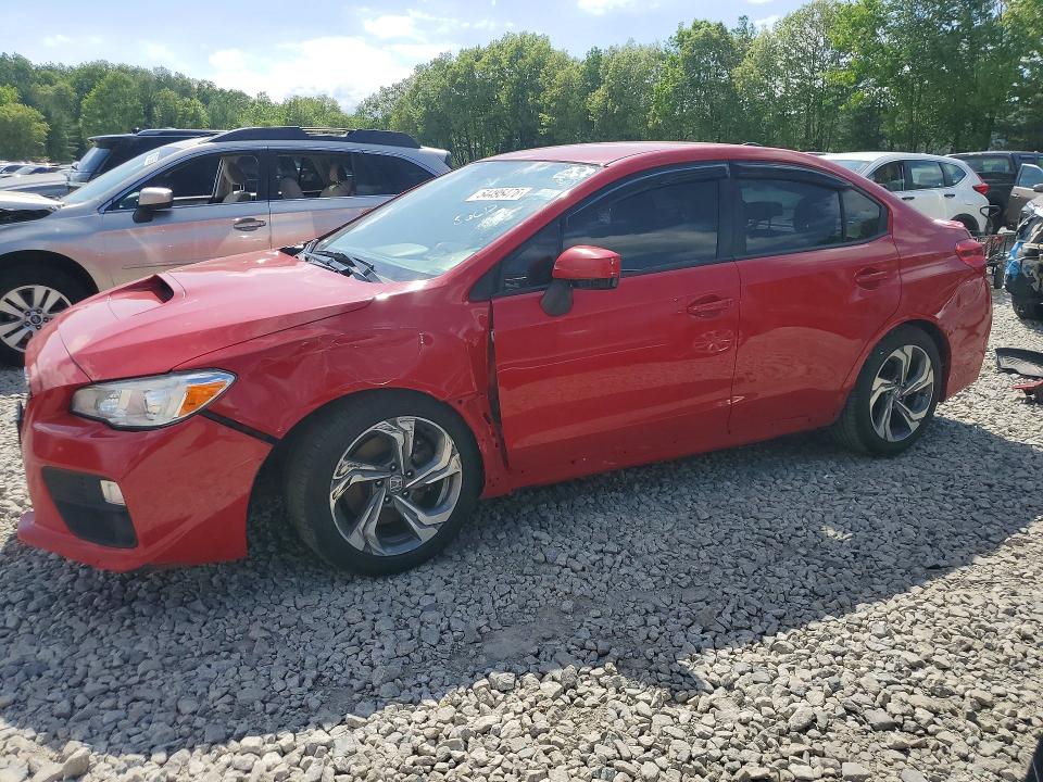 2017 Subaru Wrx VIN JF1VA1B60H9810171 COPART salvage auction — SIDE, Ct - Certificate Of Title, sold $3,500 on 2026-07-28 (photo 1)
