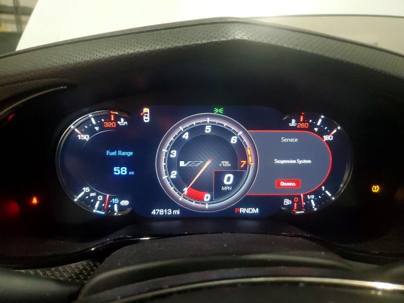 2018 Cadillac Cts-v VIN 1G6A15S69J0112722 COPART salvage auction — NORMAL WEAR, Mi - Certificate Of Title, sold $3,550 on 2026-07-29 (photo 9)