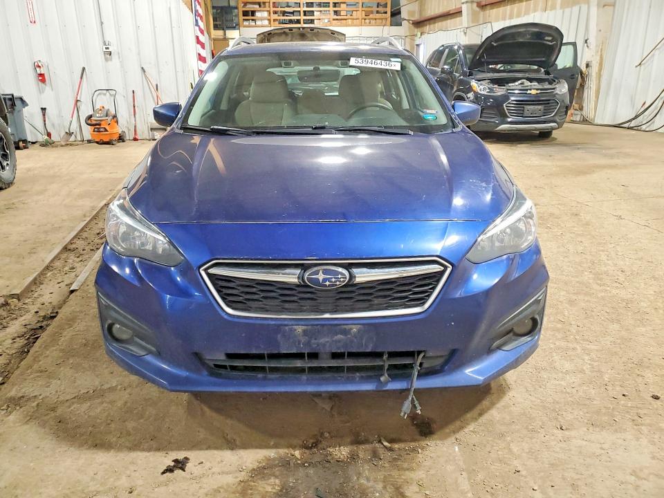 2017 Subaru VIN 4S3GTAD64H3726142 COPART salvage auction — SIDE, Ak - Parts Only Bill Of Sale, sold $25 on 2026-07-21 (photo 5)